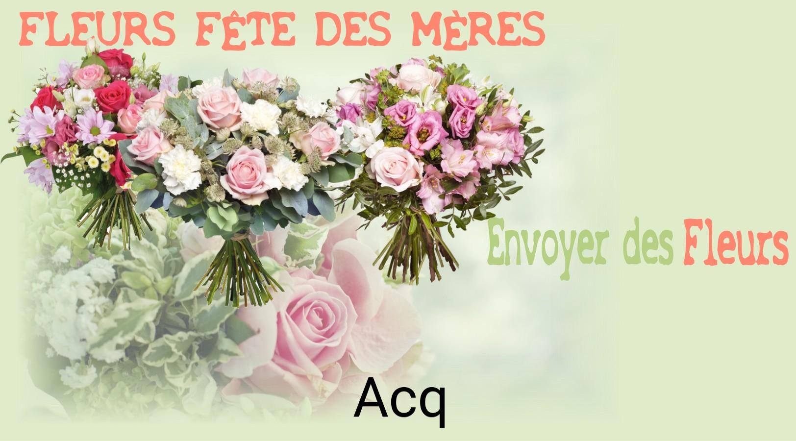 Bouquet de Fête des Mères livré à Acq