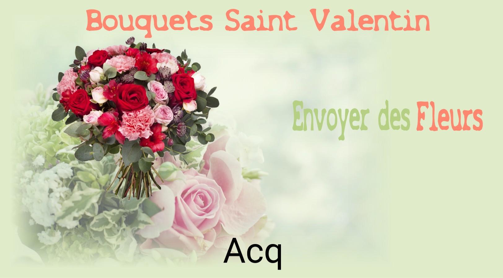 Roses de Saint-Valentin livrées à Acq